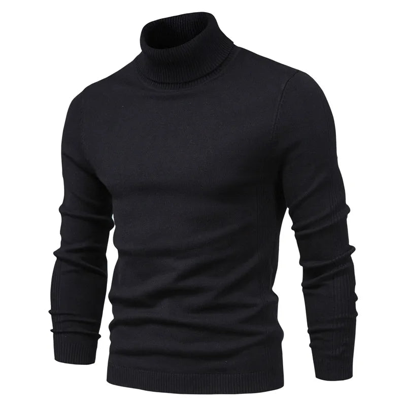 Men's Sweater (high collar)