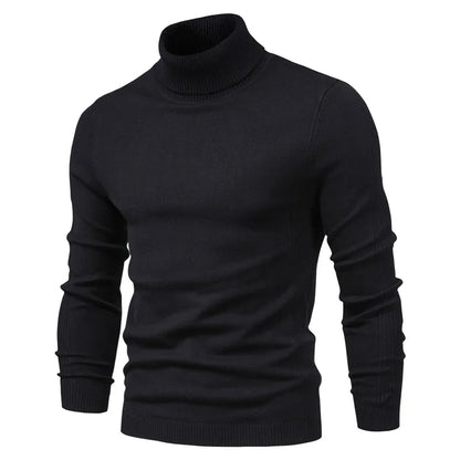 Men's Sweater (high collar)