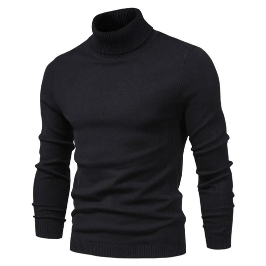 Men's Sweater (high collar)