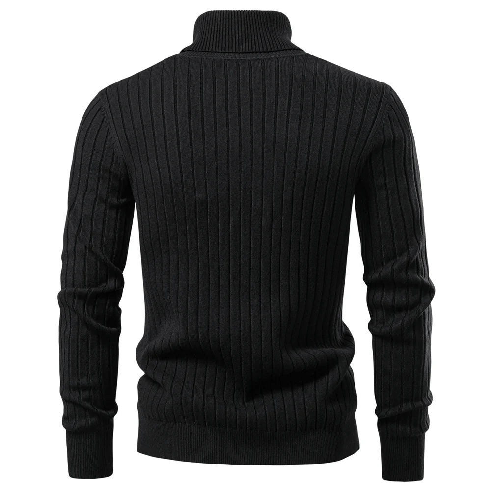 Men's Sweater (high collar)