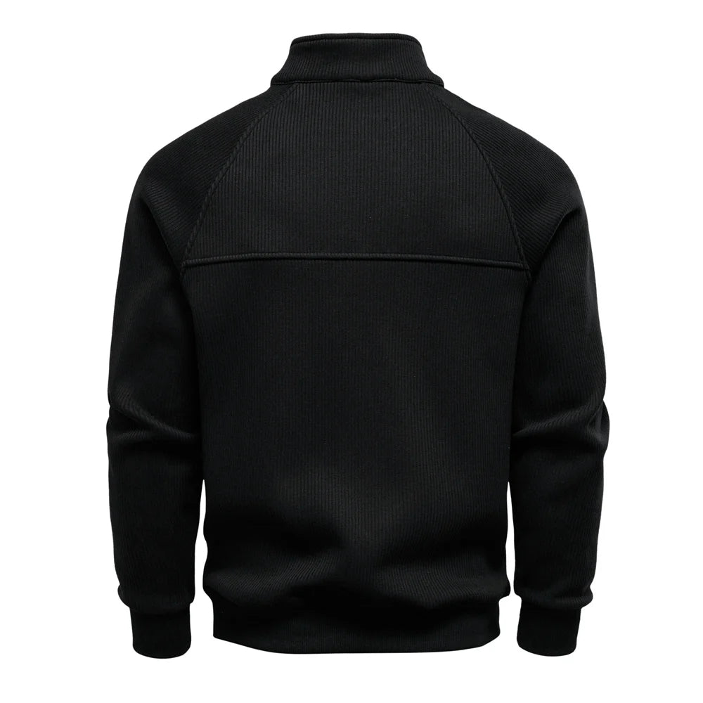 Pull pour homme (à quart de zip)
