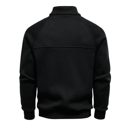 Pull pour homme (à quart de zip)