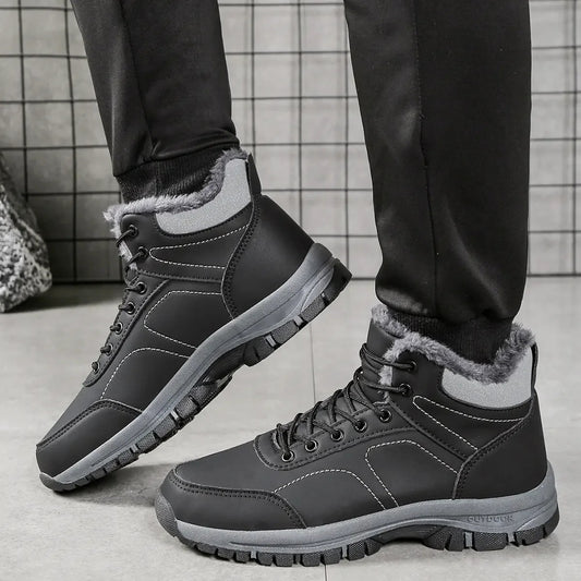 Bottes pour hommes (hiver)