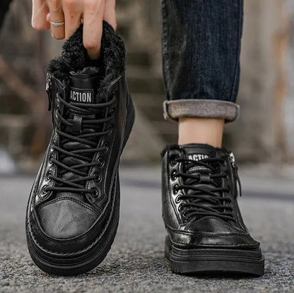 Bottes décontractées pour hommes (hiver)