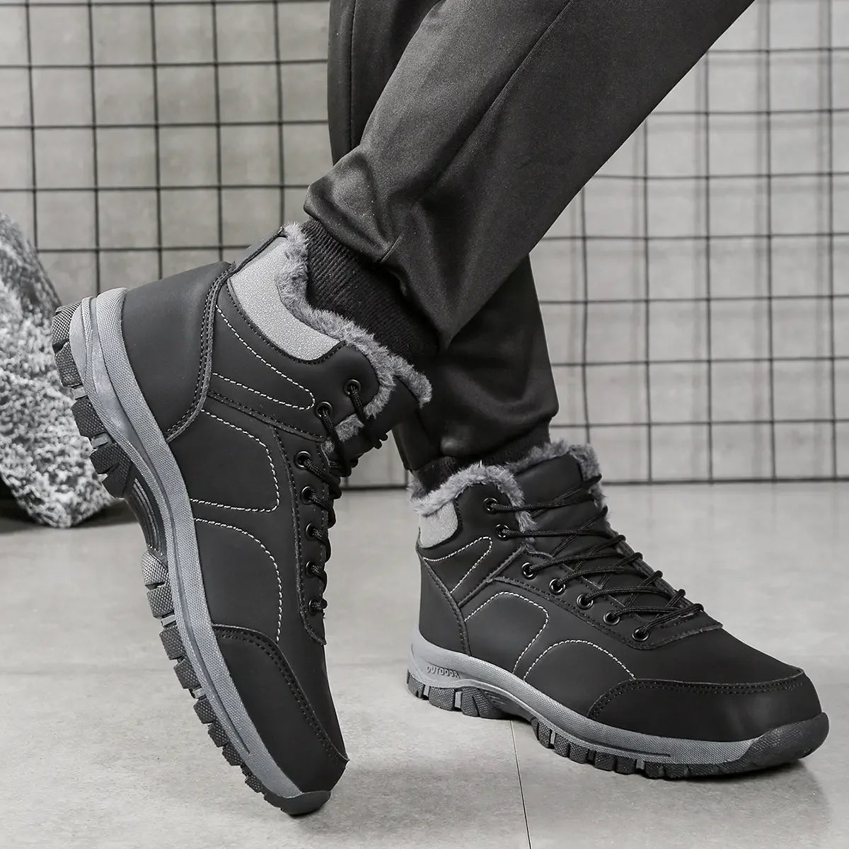 Bottes pour hommes (hiver)