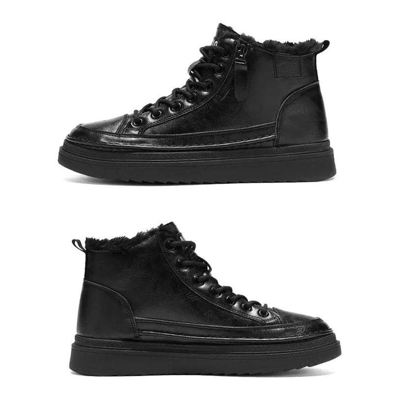 Bottes décontractées pour hommes (hiver)