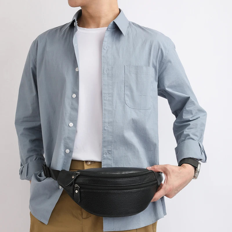 Men's Bag (Chest, Waist)