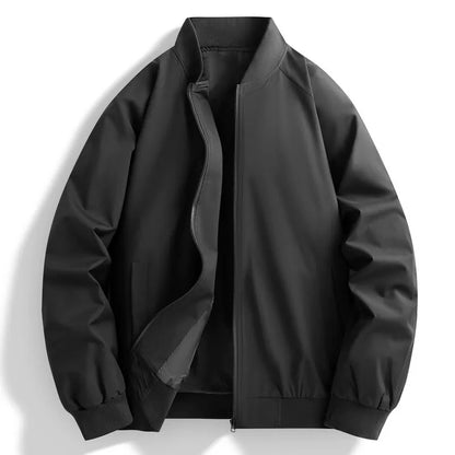 Men's Casual Bomber Jacket (full-zip)
