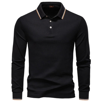 Men's Polo T-Shirt (long sleeve)