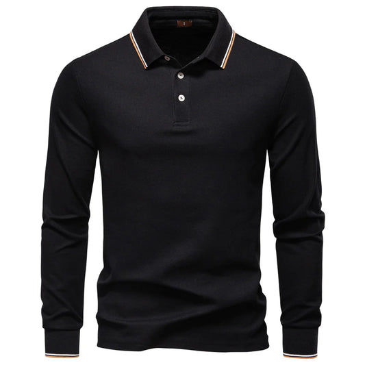 Men's Polo T-Shirt (long sleeve)