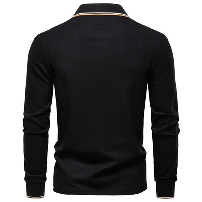 Men's Polo T-Shirt (long sleeve)