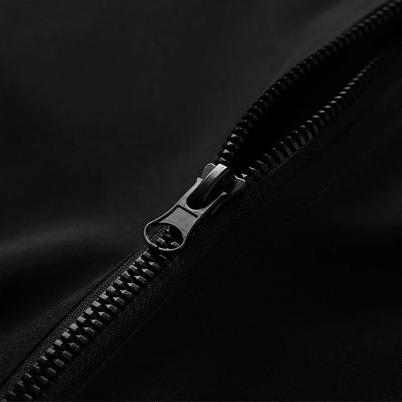 Men's Casual Bomber Jacket (full-zip)