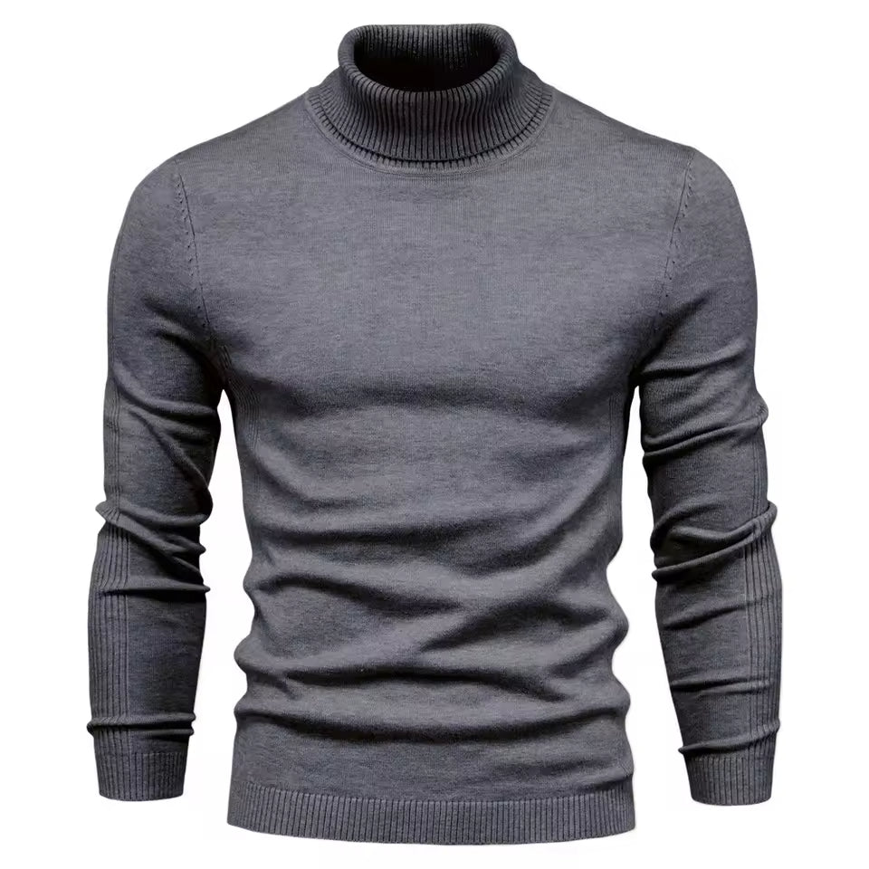 Men's Sweater (high collar)