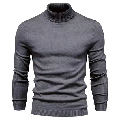 Men's Sweater (high collar)