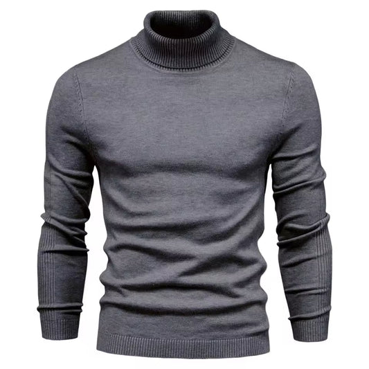 Men's Sweater (high collar)