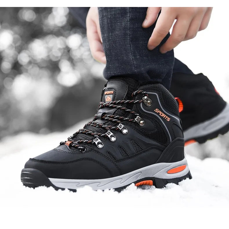 Bottes pour hommes (en peluche)