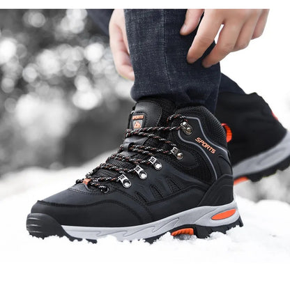 Bottes pour hommes (en peluche)