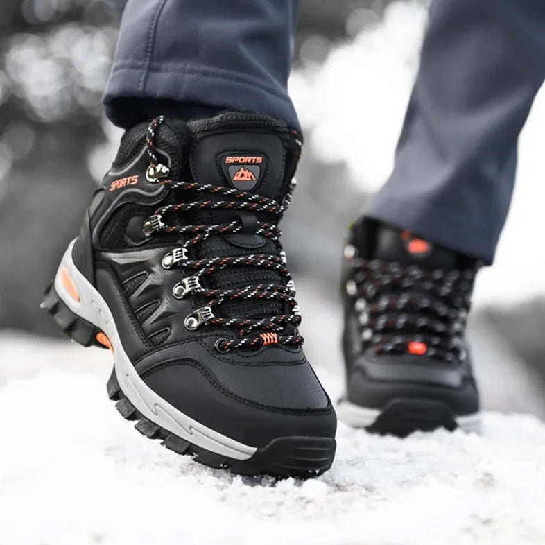 Bottes pour hommes (en peluche)