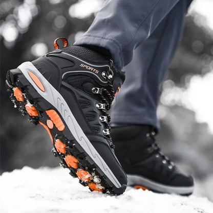 Bottes pour hommes (en peluche)