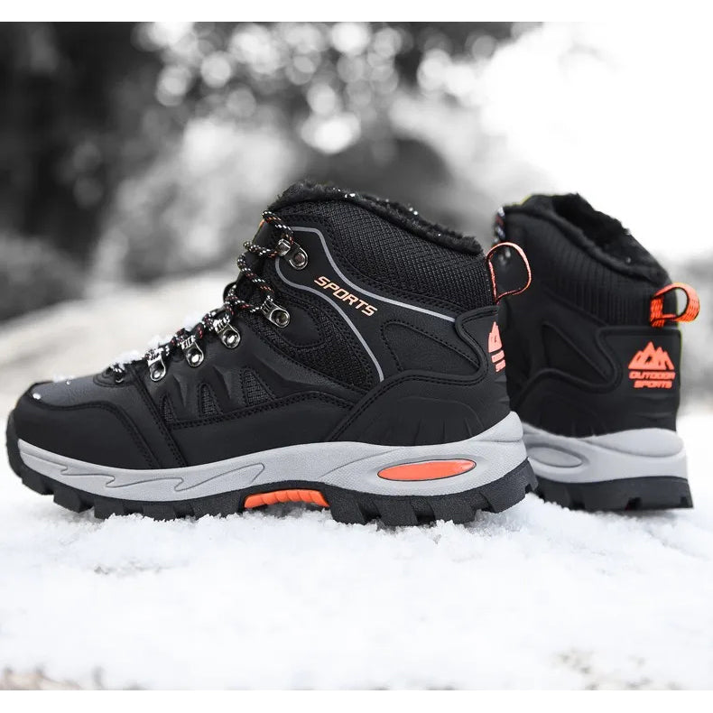 Bottes pour hommes (en peluche)