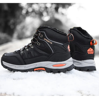 Bottes pour hommes (en peluche)