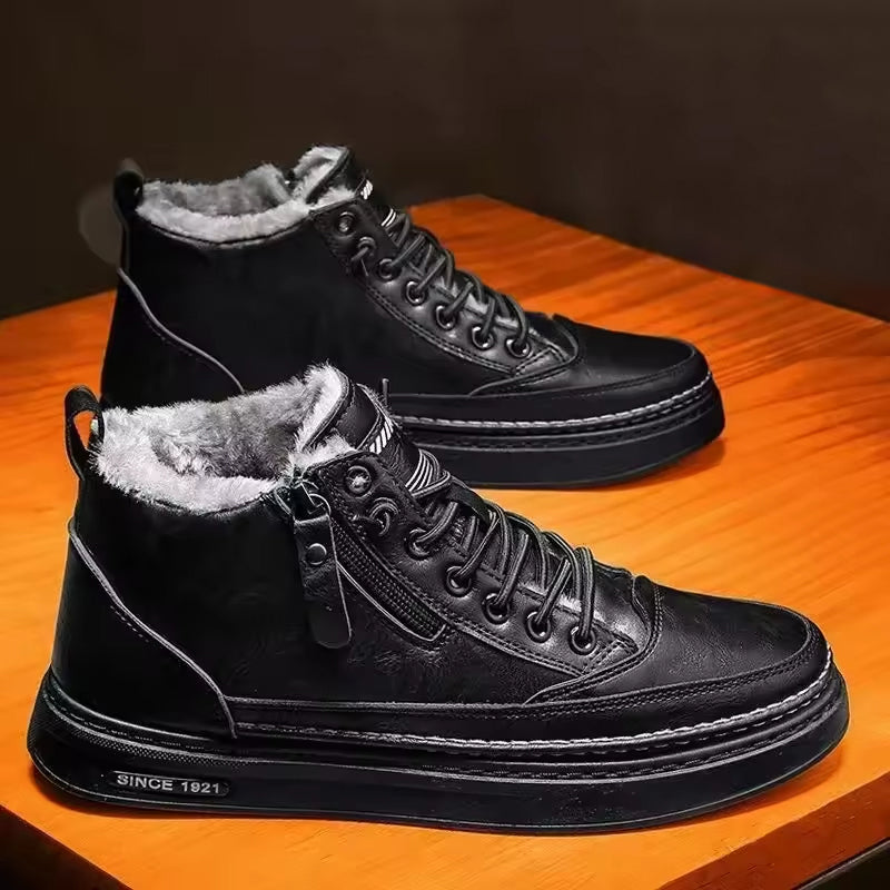 Bottes décontractées pour hommes (hiver)