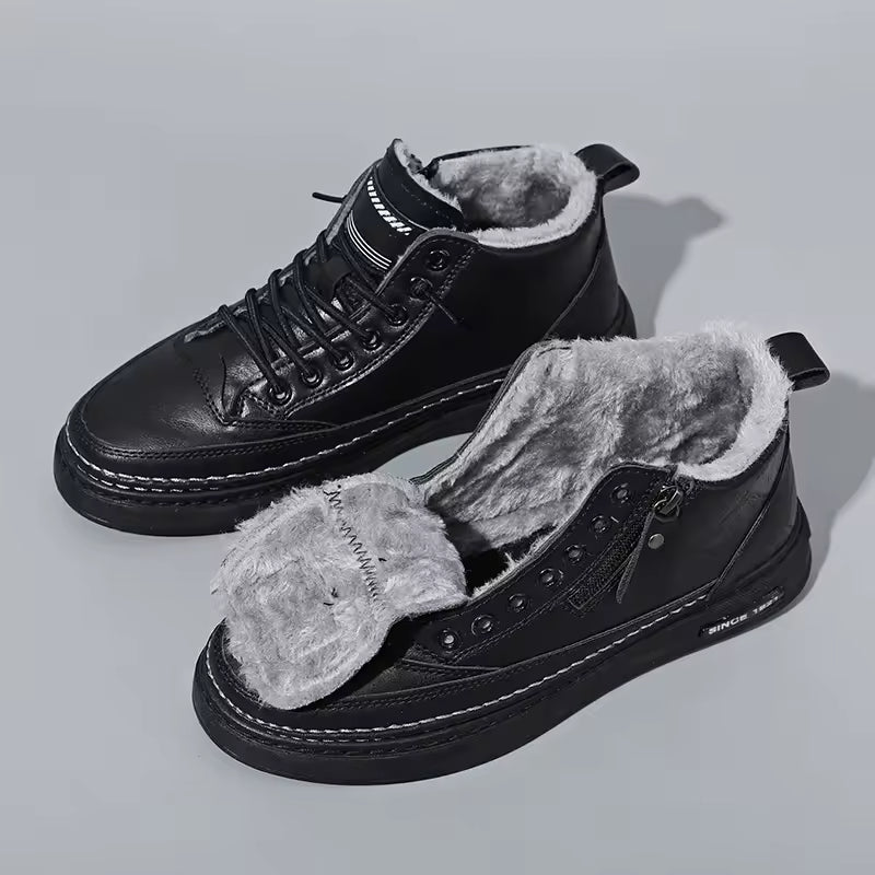 Bottes décontractées pour hommes (hiver)