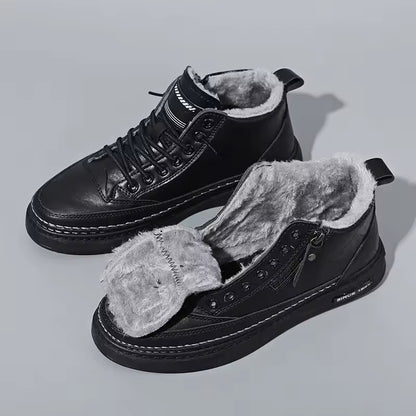 Bottes décontractées pour hommes (hiver)