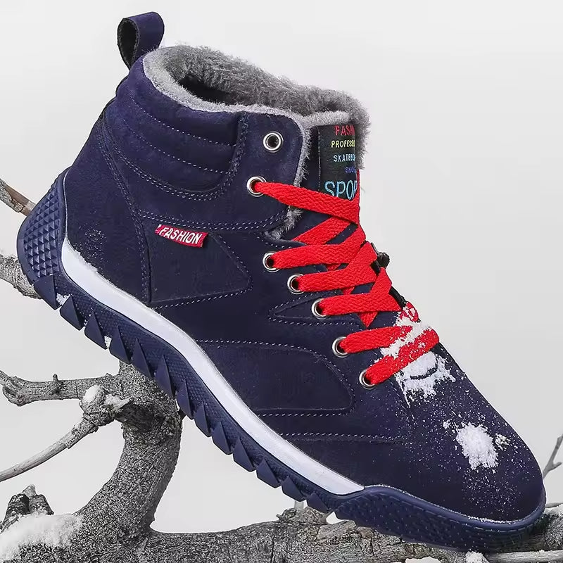 Bottes décontractées pour hommes (hiver)