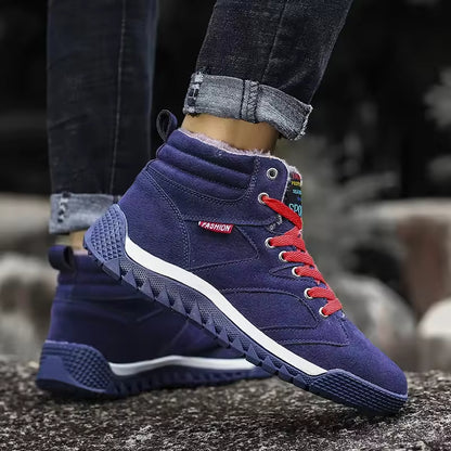Bottes décontractées pour hommes (hiver)