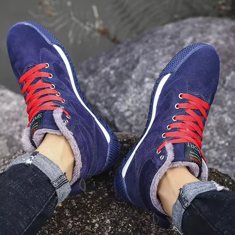 Bottes décontractées pour hommes (hiver)