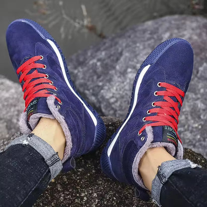 Bottes décontractées pour hommes (hiver)