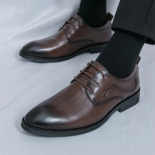 Klassische Herrenschuhe