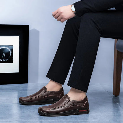 Klassische Herrenschuhe