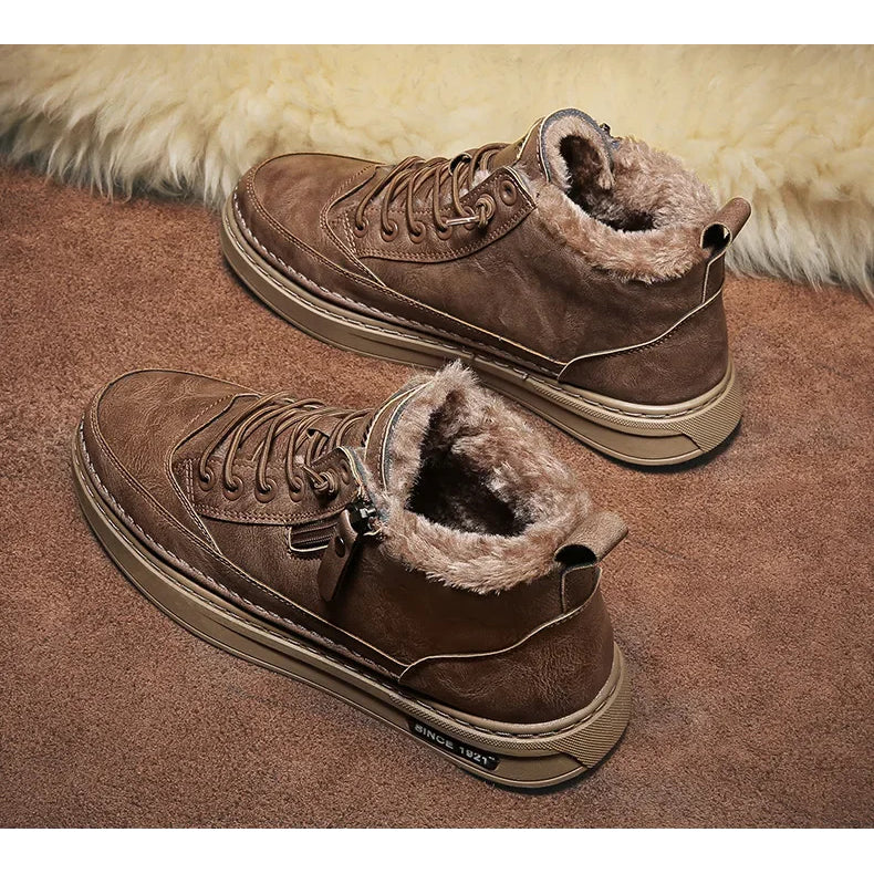 Bottes décontractées pour hommes (hiver)