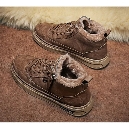 Bottes décontractées pour hommes (hiver)