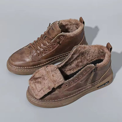 Bottes décontractées pour hommes (hiver)