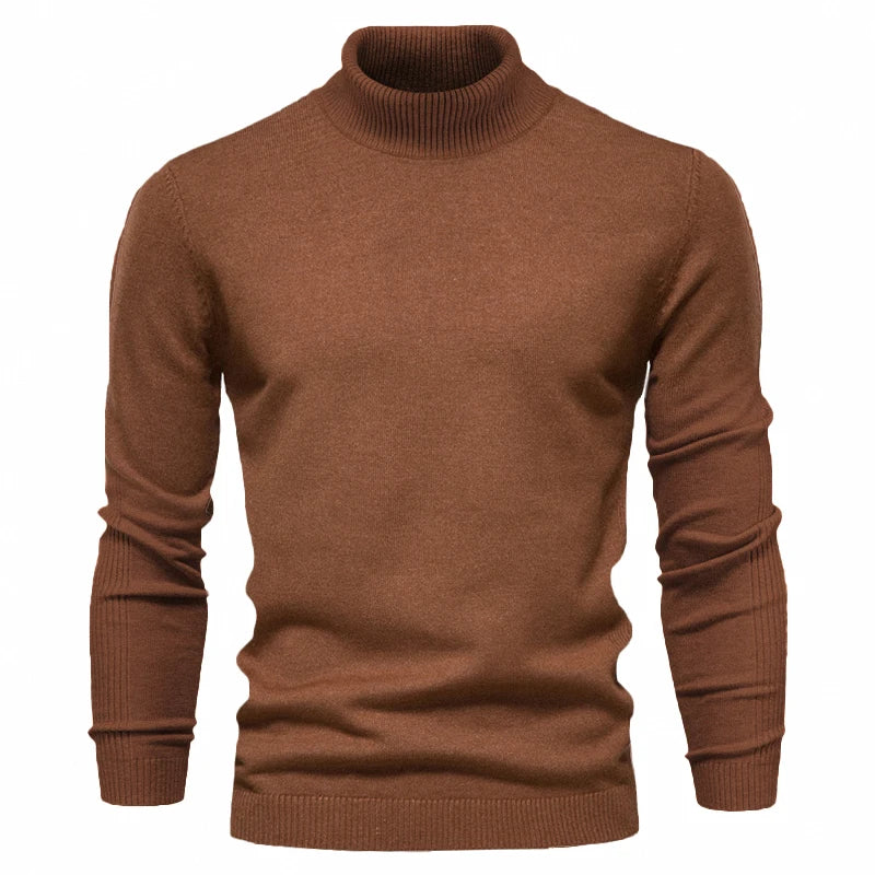 Men's Sweater (high collar)