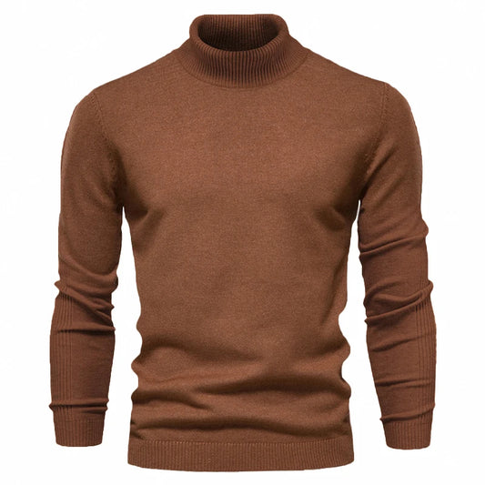 Men's Sweater (high collar)