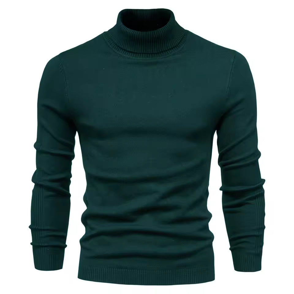 Men's Sweater (high collar)