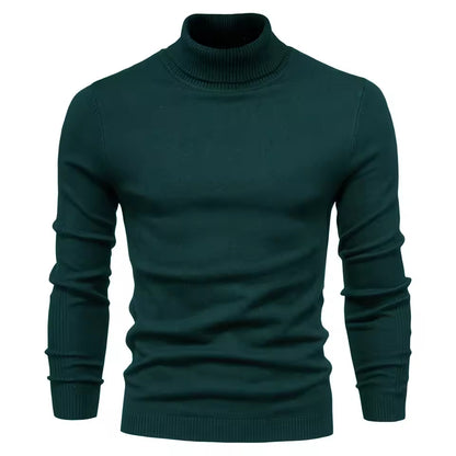 Men's Sweater (high collar)