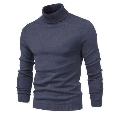 Men's Sweater (high collar)