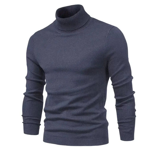 Men's Sweater (high collar)