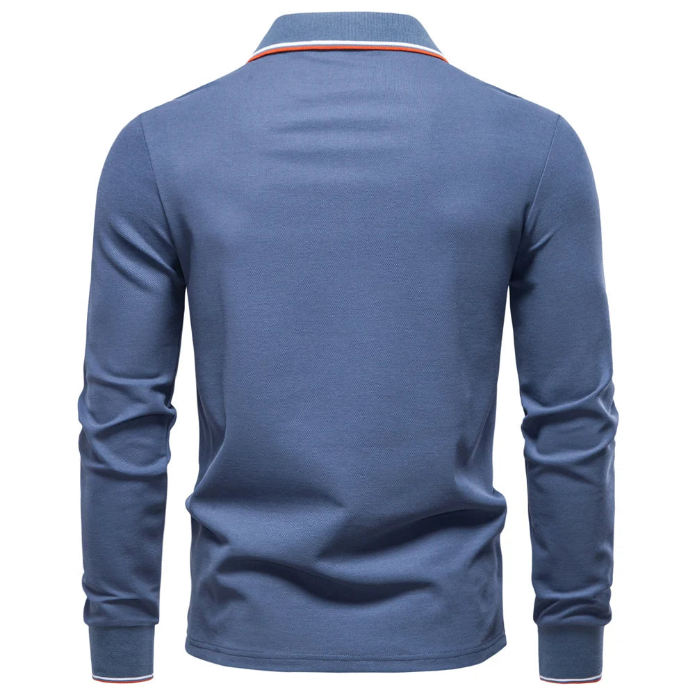 Men's Polo T-Shirt (long sleeve)
