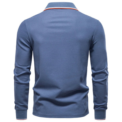 Men's Polo T-Shirt (long sleeve)