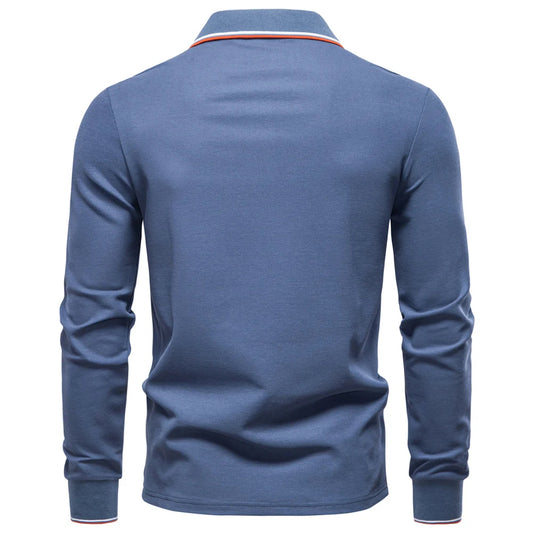 Men's Polo T-Shirt (long sleeve)