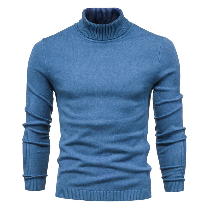 Men's Sweater (high collar)