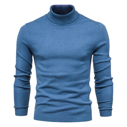 Men's Sweater (high collar)