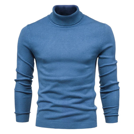 Men's Sweater (high collar)