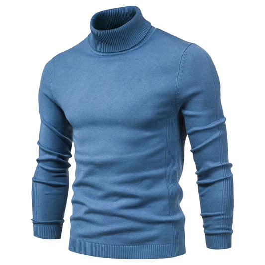 Men's Sweater (high collar)